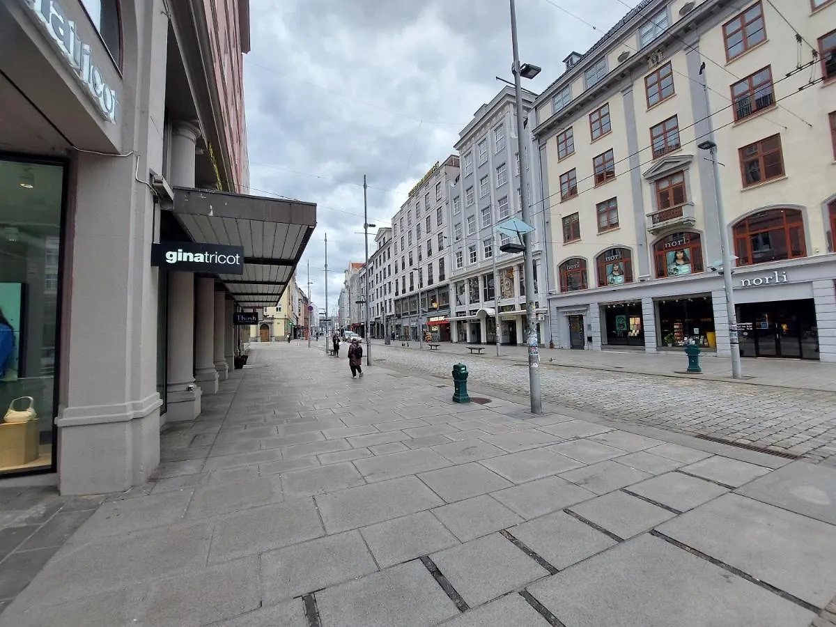 Bergen City Center Apartment Norwegia