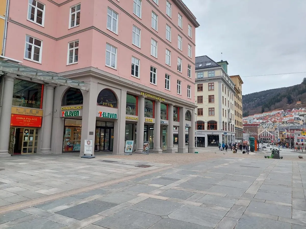 Bergen City Center Apartment 0*,