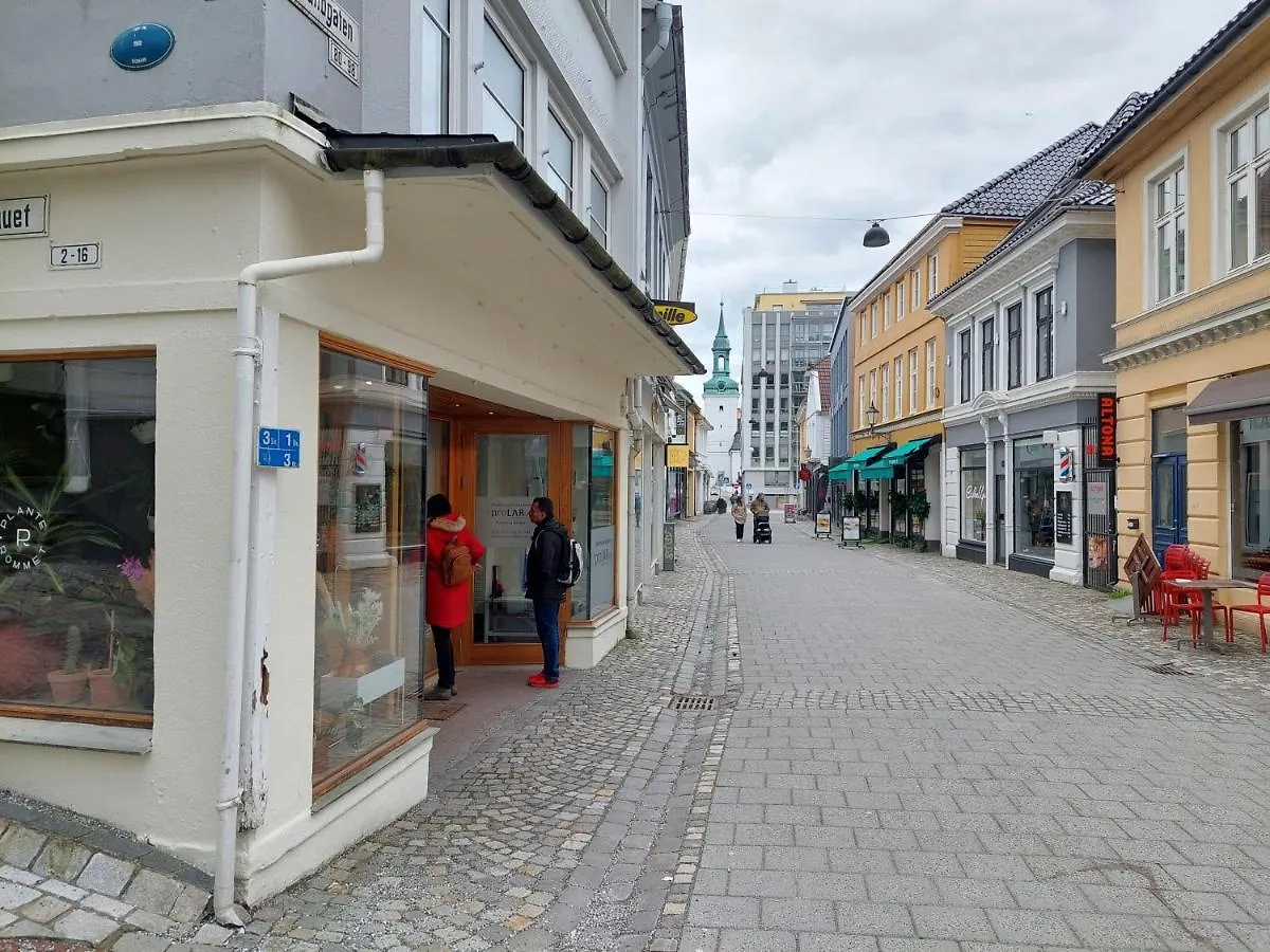 Bergen City Center Apartment