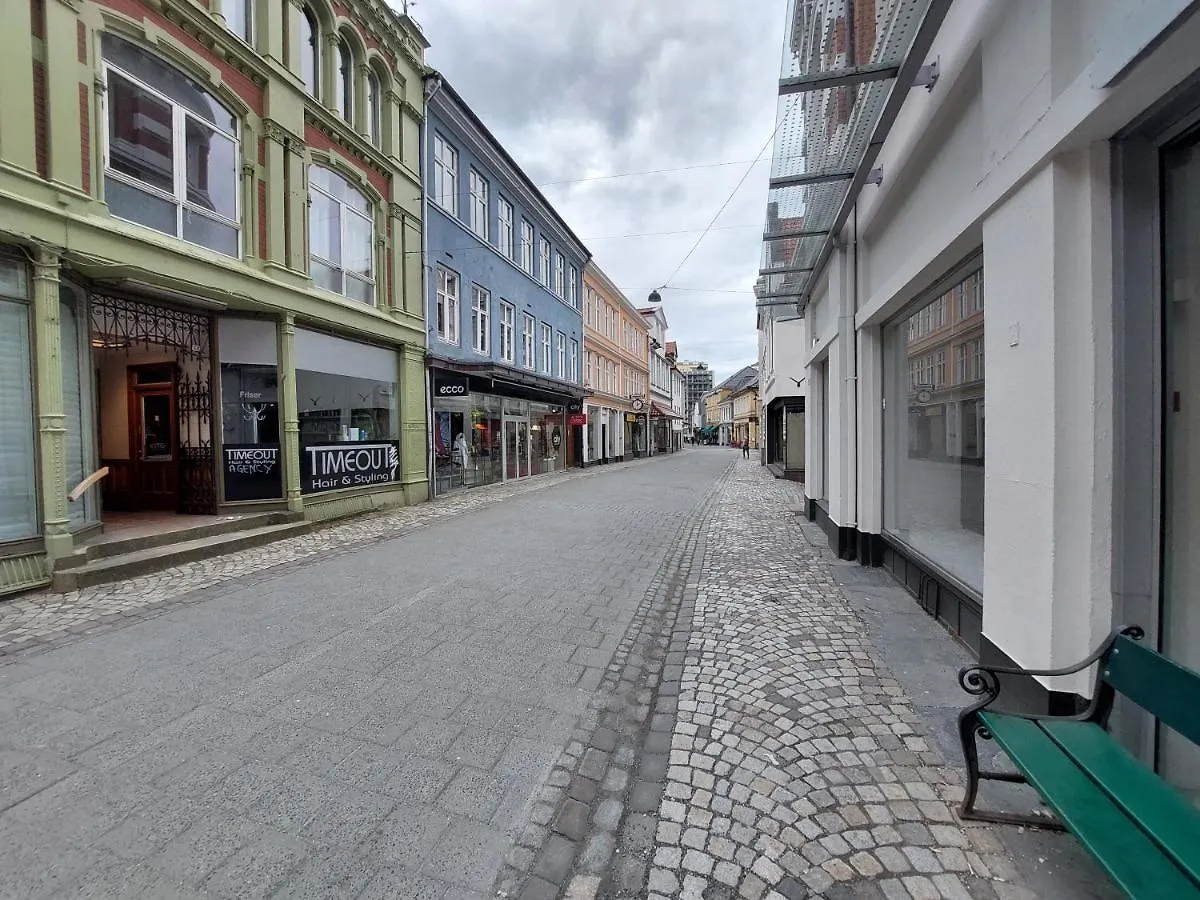 Bergen City Center Apartment