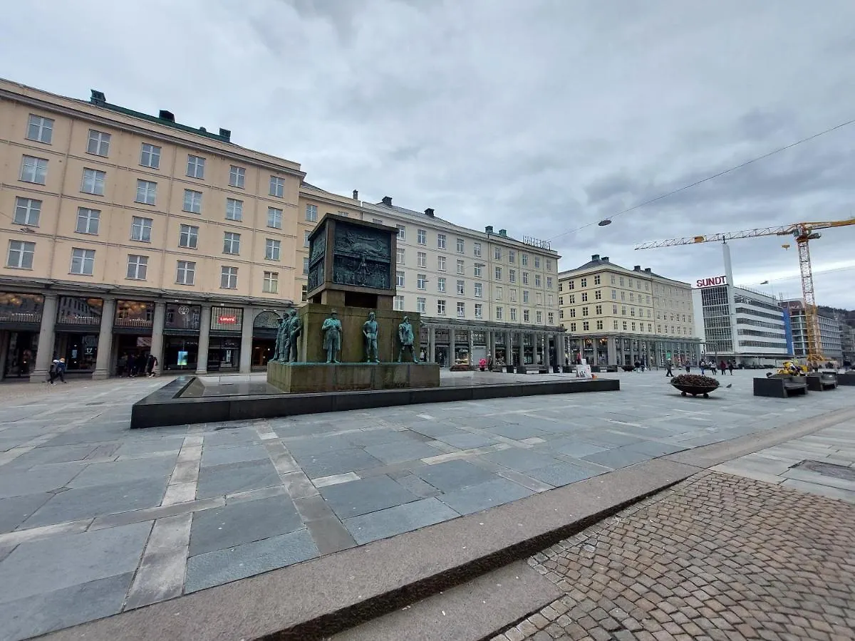 Bergen City Center Apartment 0*,  Norwegia