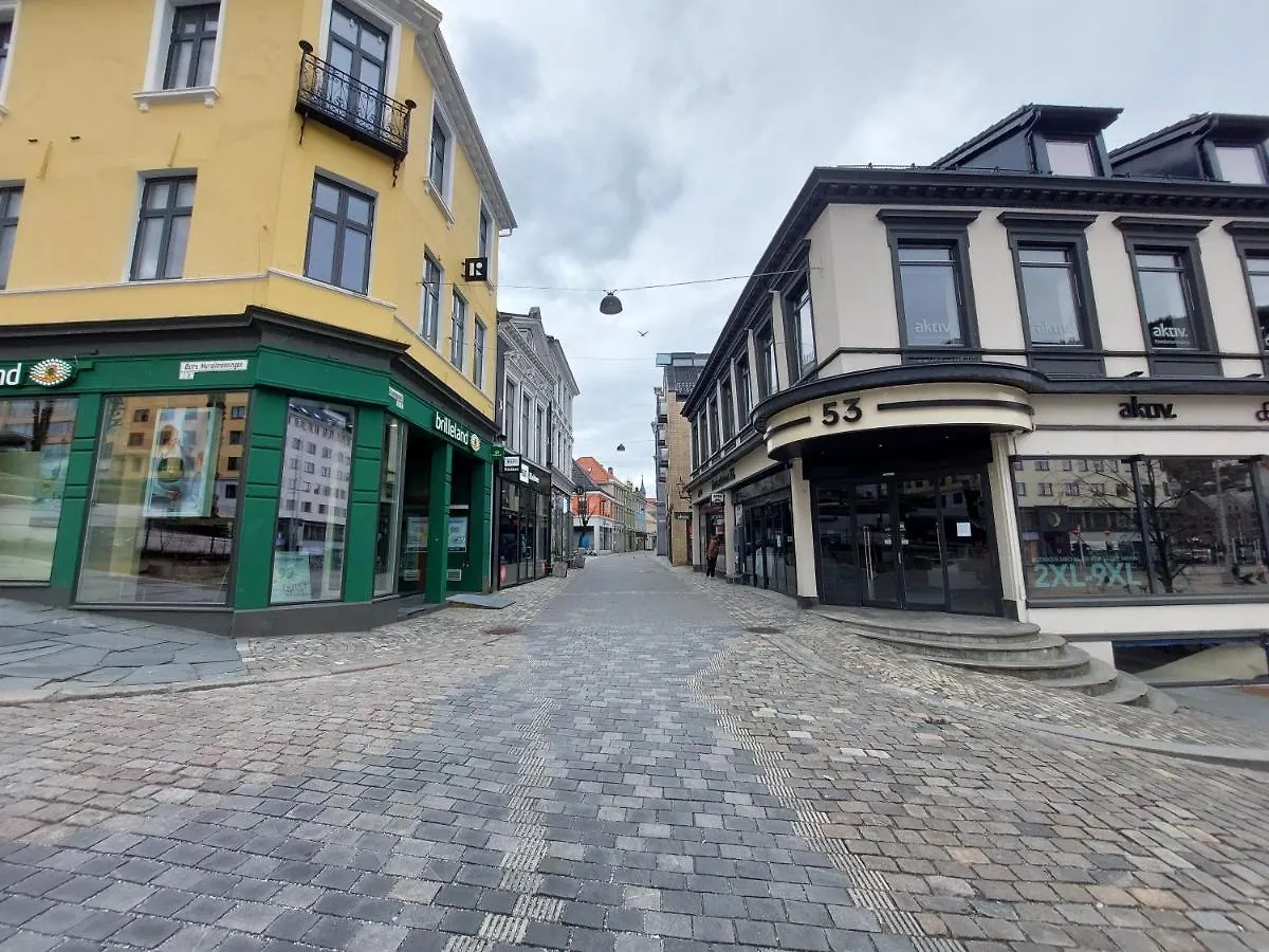Bergen City Center Apartment Norwegia