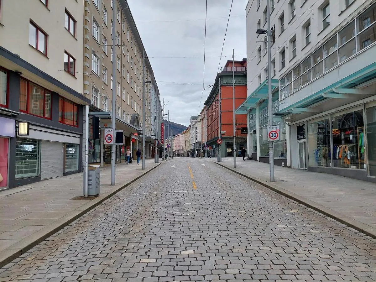 Bergen City Center Apartment