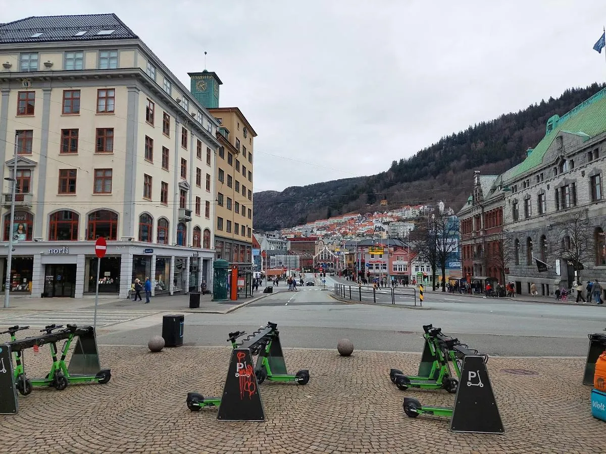 Bergen City Center Apartment